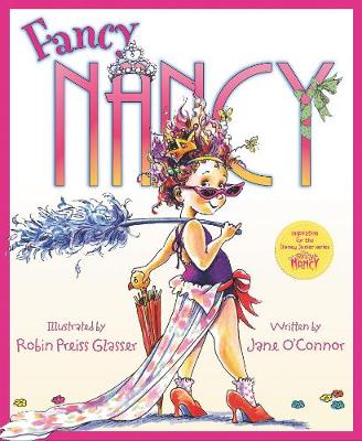 Book cover for Fancy Nancy