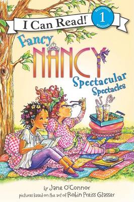 Book cover for Fancy Nancy