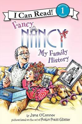 Book cover for Fancy Nancy