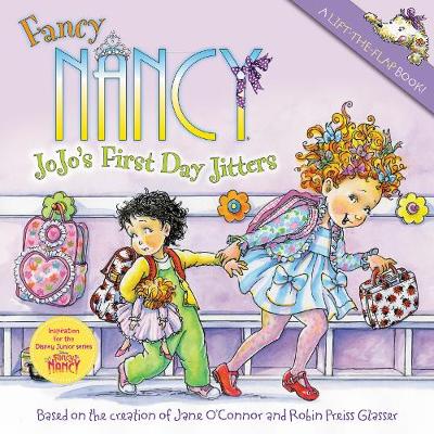 Book cover for Fancy Nancy