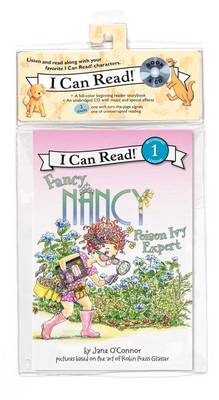 Book cover for Fancy Nancy