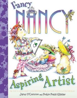 Book cover for Fancy Nancy