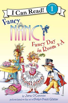 Book cover for Fancy Nancy