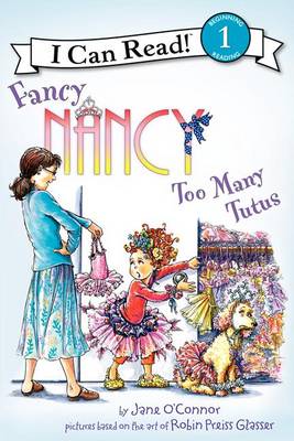 Book cover for Fancy Nancy