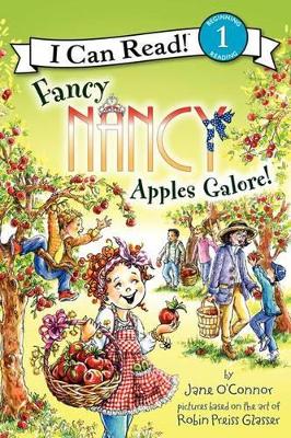 Book cover for Fancy Nancy