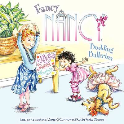 Book cover for Fancy Nancy