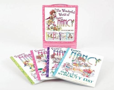 Book cover for Fancy Nancy