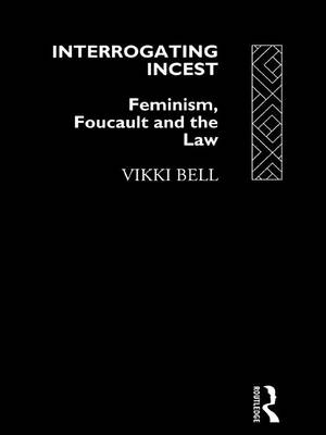 Book cover for Interrogating Incest