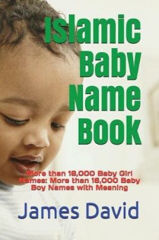 Cover of Islamic Baby Name Book