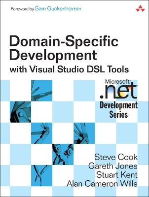 Cover of Domain-Specific Development with Visual Studio DSL Tools