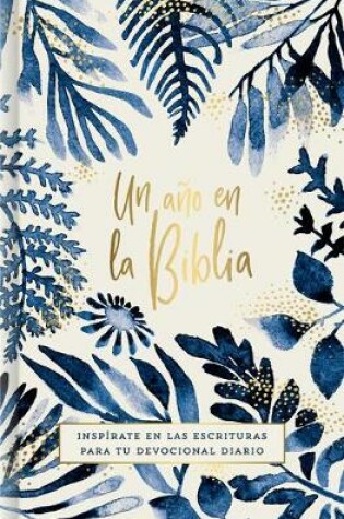 Cover of Un ano en la Biblia, acuarela