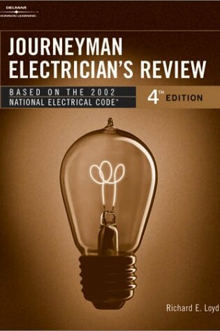 Cover of Journeyman Electrician's Review