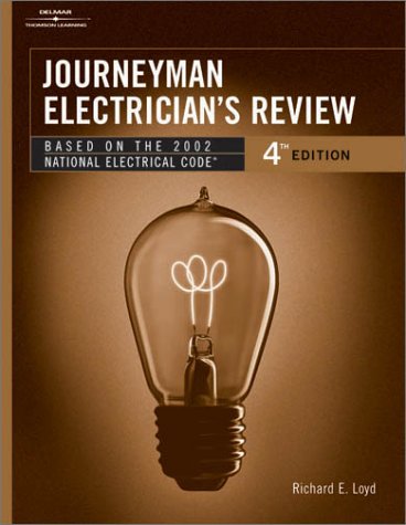 Book cover for Journeyman Electrician's Review