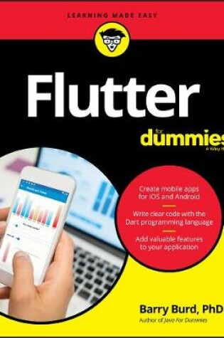 Cover of Flutter For Dummies