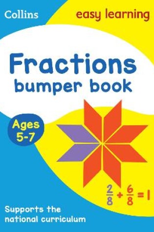Cover of Fractions Bumper Book Ages 5-7