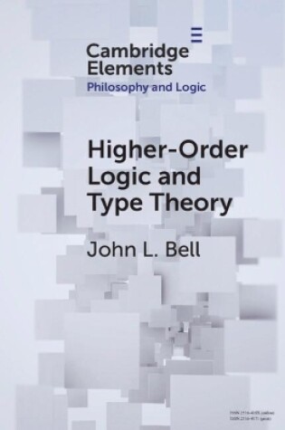 Cover of Higher-Order Logic and Type Theory