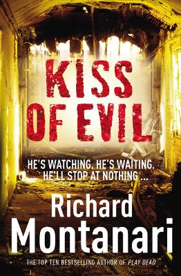 Book cover for Kiss of Evil