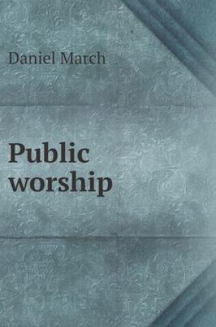 Cover of Public worship