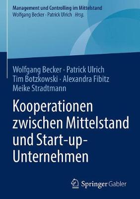 Book cover for Kooperationen zwischen Mittelstand und Start-up-Unternehmen