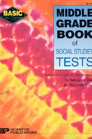 Cover of Middle Grade Book of Social Studies Test