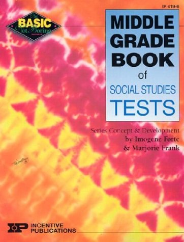 Cover of Middle Grade Book of Social Studies Test