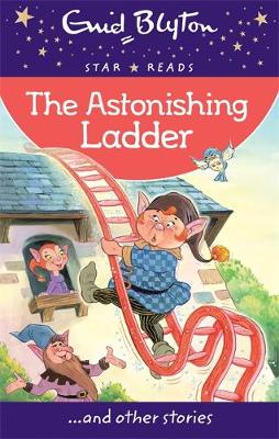 Book cover for The Astonishing Ladder