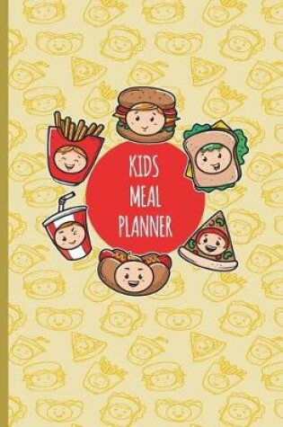Cover of Kids Meal Planner