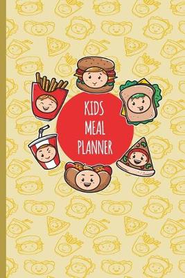 Book cover for Kids Meal Planner