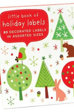 Cover of Festive Forest Label Set