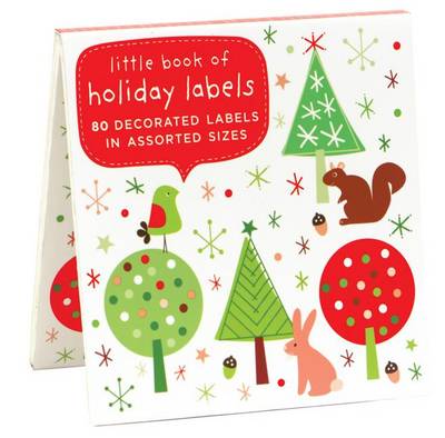 Book cover for Festive Forest Label Set