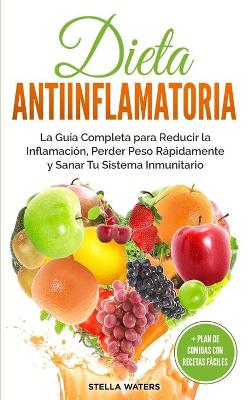 Book cover for Dieta Antiinflamatoria