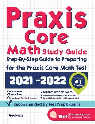 Book cover for Praxis Core Math Study Guide