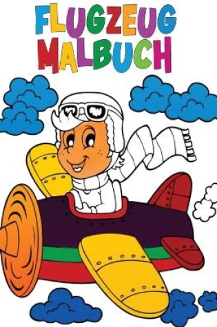 Cover of Flugzeug Malbuch