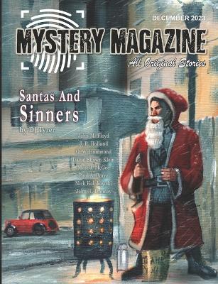 Book cover for Mystery Magazine