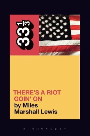 Cover of Sly and the Family Stone's There's a Riot Goin' On