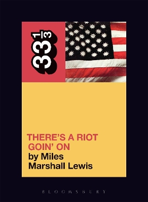 Book cover for Sly and the Family Stone's There's a Riot Goin' On