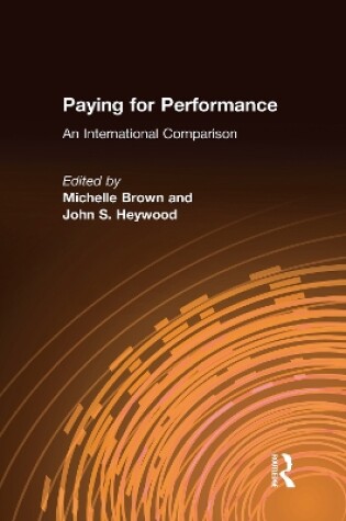 Cover of Paying for Performance: An International Comparison