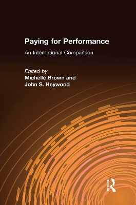 Book cover for Paying for Performance: An International Comparison