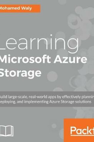 Cover of Learning Microsoft Azure Storage