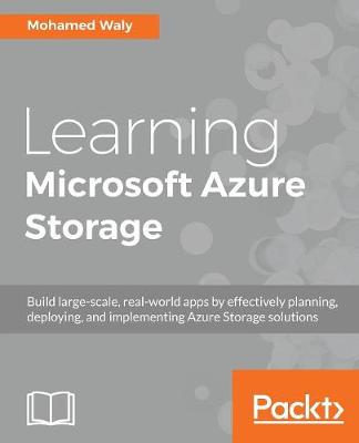 Cover of Learning Microsoft Azure Storage