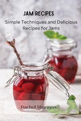 Book cover for Jam Recipes