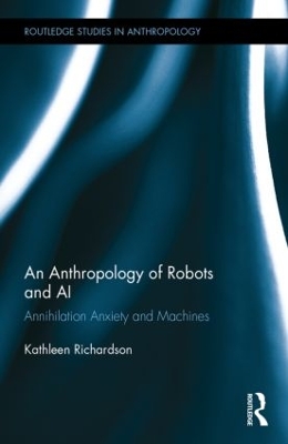 Book cover for An Anthropology of Robots and AI