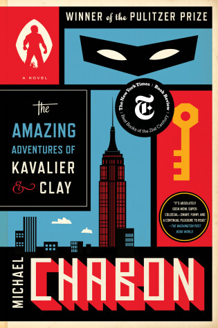 Cover of The Amazing Adventures of Kavalier & Clay (with bonus content)