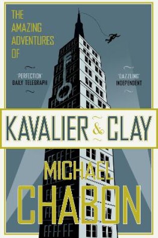 Cover of The Amazing Adventures of Kavalier and Clay