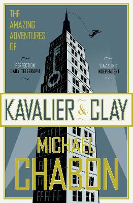 Book cover for The Amazing Adventures of Kavalier and Clay