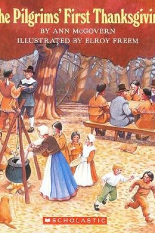 Cover of Pilgrims' First Thanksgiving