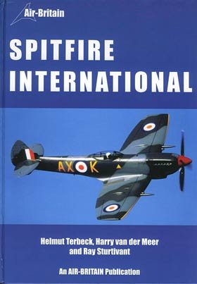 Book cover for Spitfire International