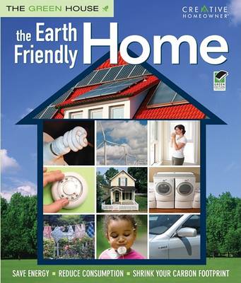 Book cover for The Earth Friendly Home