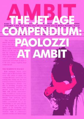 Book cover for Eduardo Paolozzi - the Jet Age Compendium