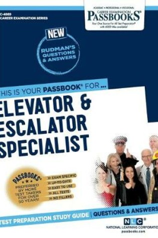 Cover of Elevator and Escalator Specialist (C-4869)